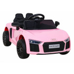 Elektrické autíčko Audi R8 - ružové